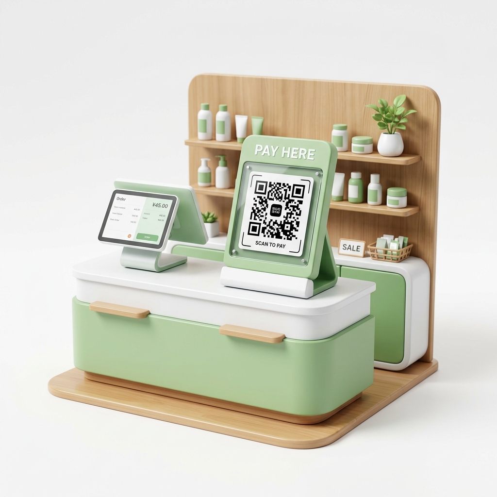 Retail Shop QR Code
